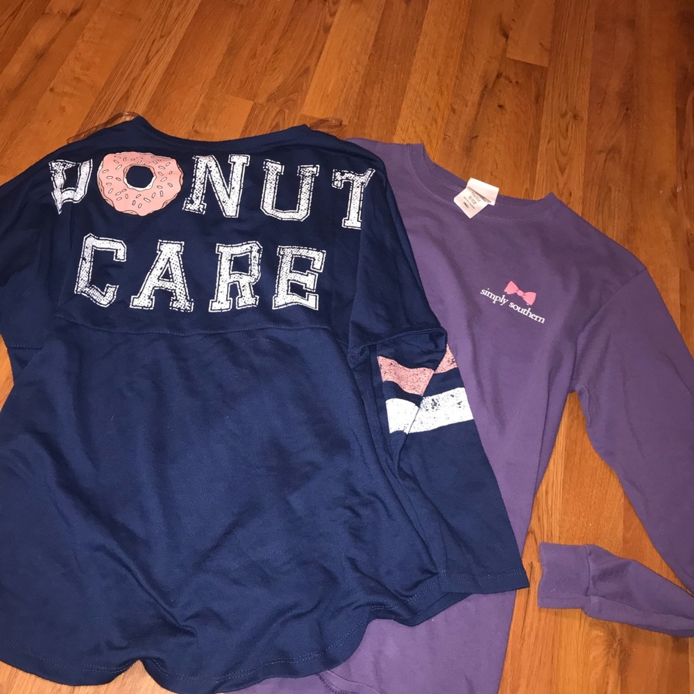 Not selling Long sleeve tees